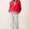 Light Gray Blatextee Velmora Wide Leg Sweatpants Relaxed Elastic Waist Casual Style