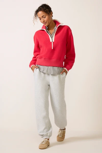 Light Gray Blatextee Velmora Wide Leg Sweatpants Relaxed Elastic Waist Casual Style